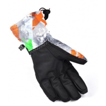 Rękawice kompozytowe (orange zieleń) - rozmiar XL